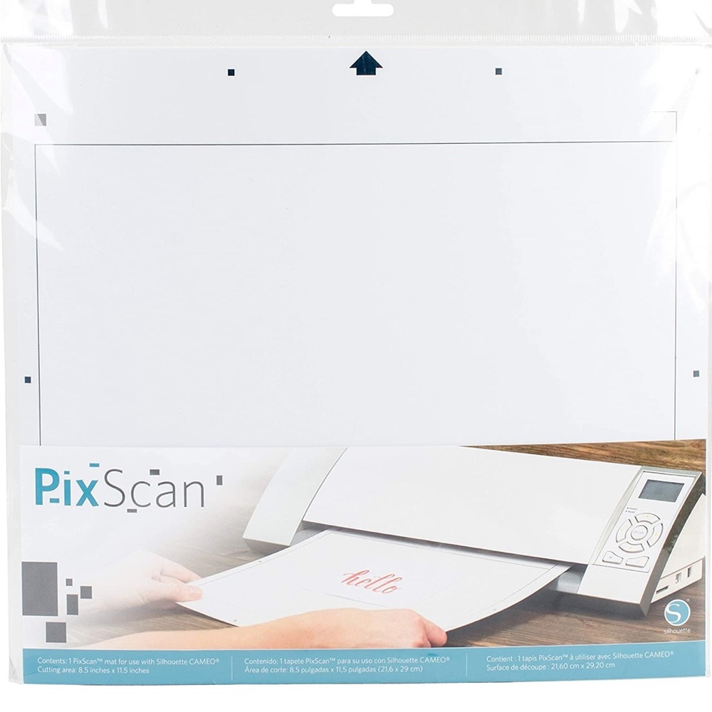 Silhouette Cameo Pix Scan Mat- NWT